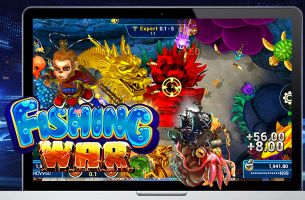fishing war game banner