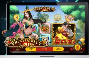 prosperity gods game banner