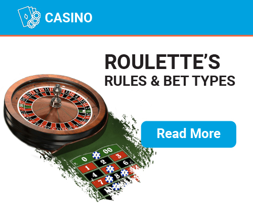 Roulette Rules and bet types, roulette table