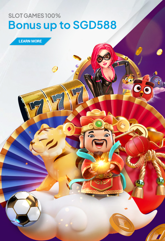 Slot Bonus Up To SGD588